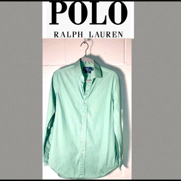 Polo Ralph Lauren Regent Custom Fit Green 15 33/33 - Picture 1 of 6